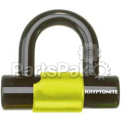 Kryptonite 999454; Kryptolok Series 2 Disc Lock (Black / Yellow); 2-WPS-57-98010
