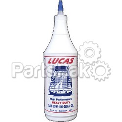 Lucas 10042; Heavy Duty Gear Oil 85W-140 Qt (Sold Individually)