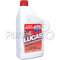 Lucas 10718; Synthetic High Performance Oil (Sold Individually); 2-WPS-58-5220