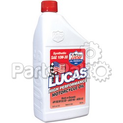 Lucas 10708; Synthetic High Performance Oil (Sold Individually)
