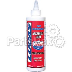 Lucas 10153; Semi-Synthetic Assembly Lube 8 (Sold Individually); 2-WPS-58-5266
