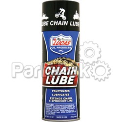 Lucas 10393; Chain Lube 11Oz (Sold Individually)