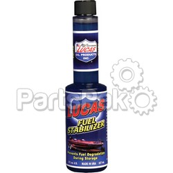 Lucas 10314; Fuel Stabilizer 8Oz (Sold Individually); 2-WPS-58-5285