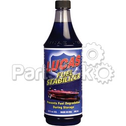 Lucas 10303; Fuel Stabilizer Qt (Sold Individually); 2-WPS-58-5286