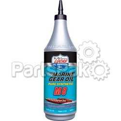 Lucas 10652; Marine Gear Oil Pure Synthetic M8 1Qt; 2-WPS-58-5311