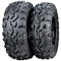 ITP (Industrial Tire Products) 46553L; Wheel, Bajacross Wheel Kit Ss212 Plat Inum 26X10-14