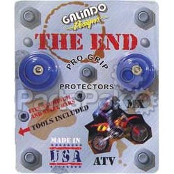 Gaundo GA-THE END-002; The End Pro Grip Protectors (R