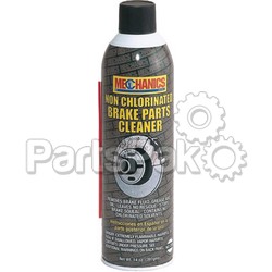 Mechanics 50283MB; Non Chlorinated Brake Parts Cleaner 14 Oz