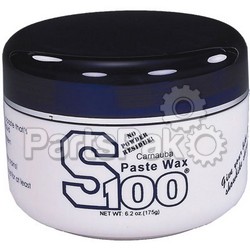 S100 13700W; Carnauba Paste Wax 6.2Oz
