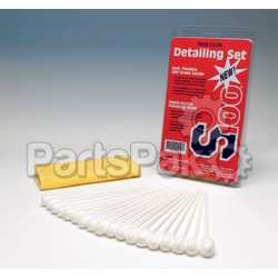 S100 12025D; Total Cycle Detailing Set; 2-WPS-59-9320