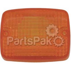 Chris Products DK3A; Turn Signal Lens (Amber)
