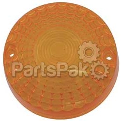 Chris Products DS2A; Turn Signal Lens (Amber)