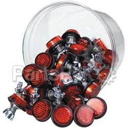 Chris Products CH150R; Mini-Reflectors Red 150-Pack