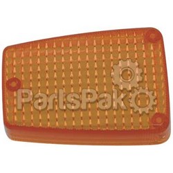 Chris Products DH3A; Turn Signal Lens (Amber); 2-WPS-60-1358
