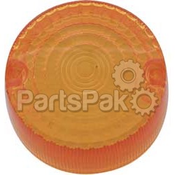 Chris Products DH5A; Turn Signal Lens (Amber)