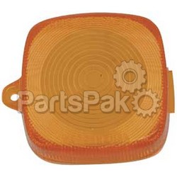 Chris Products DH8A; Turn Signal Lens (Amber)
