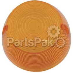 Chris Products DY3A; Turn Signal Lens (Amber)