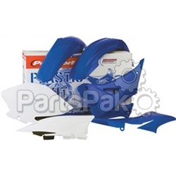 Polisport 90105; Plastic Body Kit Blue; 2-WPS-64-90105