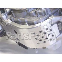 Works Connection 10-075; Skid Plate With (Rims) System; 2-WPS-66-10075