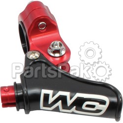 Works Connection 16-805; Elite Perch Body Assembly Without Hot Start (Red)