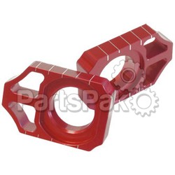 Works Connection 17-015; Axle Block Fits Honda Red