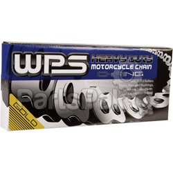 WPS - Western Power Sports 525HSO CONN LINK GLD; 525 Hso - Clip Masterlink (Gold); 2-WPS-69-6701G
