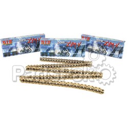 DID (Daido) 520ZVMX-120 GOLD; Super Street 520Zvmx-120 X-Ring Chain Gold; 2-WPS-690-42120