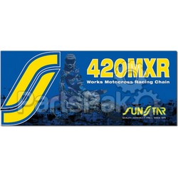 Sunstar SS420MXR-126; Mxr Works Chain 420X126