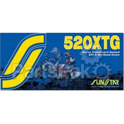 Sunstar SS520XTG-120; Xtg Sealed Chain 520X120; 2-WPS-691-1120