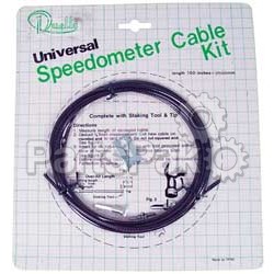 Motion Pro 01-0107; Speedometer Cable Universal Kit; 2-WPS-70-11071