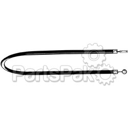 Motion Pro 02-0162; Black Vinyl Clutch Cable; 2-WPS-70-2162
