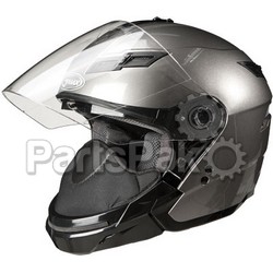 Gmax G067015; Removable Jaw W / Chin Curtain & Breath Deflector Gm-76/Of-77