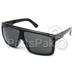 Dragon 224947506001; Fame Sunglasses Jet W / Grey Lens