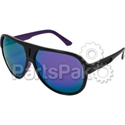 Dragon 720-1881; Experience 2 Sunglasses Jet Purple W / Purple Ion Lens