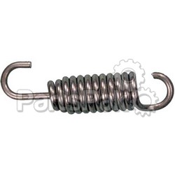 Helix Racing Products 495-9000; Exhaust Springs Stainless Swivel Style 90-mm; 2-WPS-78-7216