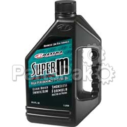 Maxima 28901; Super M Injector Oil Liter; 2-WPS-78-9814