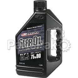 Maxima 44901; Hypoid Synthetic Gear Oil 75W- 90 Liter; 2-WPS-78-9900