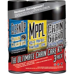 Maxima 70-749203; Ultimate Chain Wax Care Kit 3-Pack