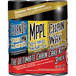 Maxima 70-779203; Ultimate Chain Guard Care Kit 3-Pack