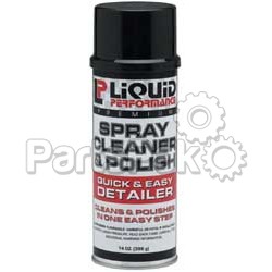 LP 140; Spray Cleaner & Polish 14Oz