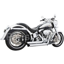 Freedom Performance Exhaust HD00034; Freedom Declaration Turn-Outs; 2-WPS-82-00034