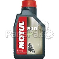 Motul 837441; 510 2T Premix Synthetic Blend 4-Liter; 2-WPS-82-2046