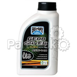 Bel-Ray 99234-B1LW; Gear Saver Hypoid Gear Oil 85W-140 Liter; 2-WPS-840-0431