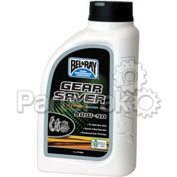 Bel-Ray 99230-B1LW; Gear Saver Hypoid Gear Oil 80W-90 Liter; 2-WPS-840-0441