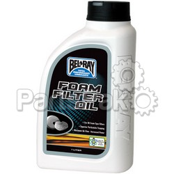 Bel-Ray 99190-B1LW; Foam Filter Oil 1 Liter; 2-WPS-840-0601