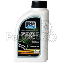 Bel-Ray 99290B1LW; High-Performance Fork Oil 2.5W 1Lt