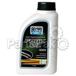 Bel-Ray 99320-B1LW; High-Performance Fork Oil 10W Liter; 2-WPS-840-1021