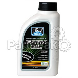 Bel-Ray 99330-B1LW; High-Performance Fork Oil 15W Liter; 2-WPS-840-1031