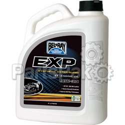 Bel-Ray 99110-B4LW; Exp Synthetic Ester Blend 4T Engine Oil 10W-30 4L