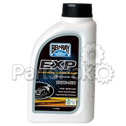 Bel-Ray 99130-B1LW; Exp Synthetic Ester Blend 4T Engine Oil 15W-50 1L; 2-WPS-840-1614